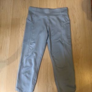 Light Blue Yoga Pants Girls M(7/8)